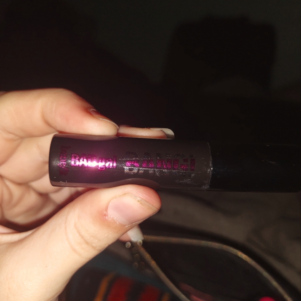 Black mascara